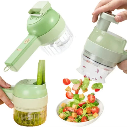 Electric Mincer & Slicer