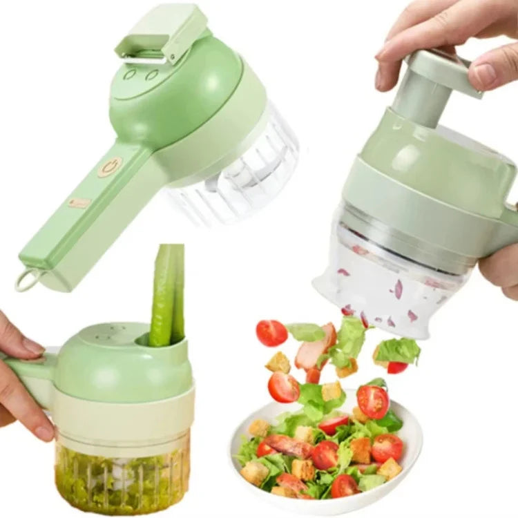 Electric Mincer & Slicer
