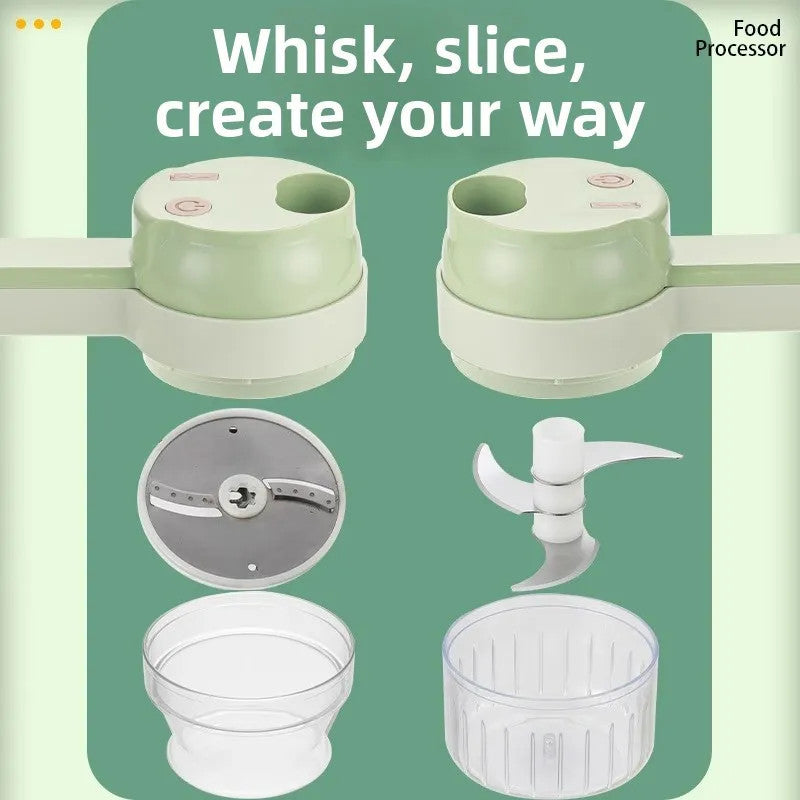 Electric Mincer & Slicer