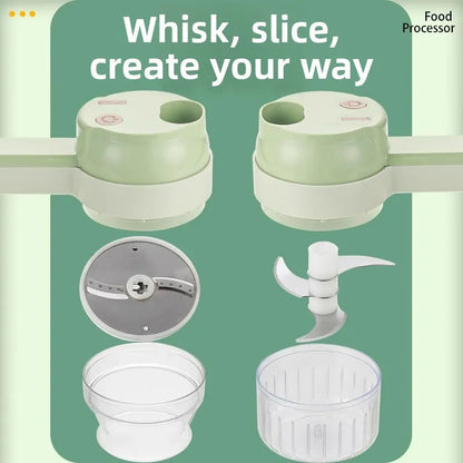 Electric Mincer & Slicer