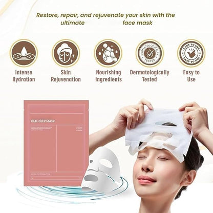 Bio-Collagen Hydrogel Face Mask