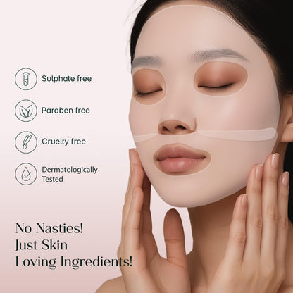 Bio-Collagen Hydrogel Face Mask