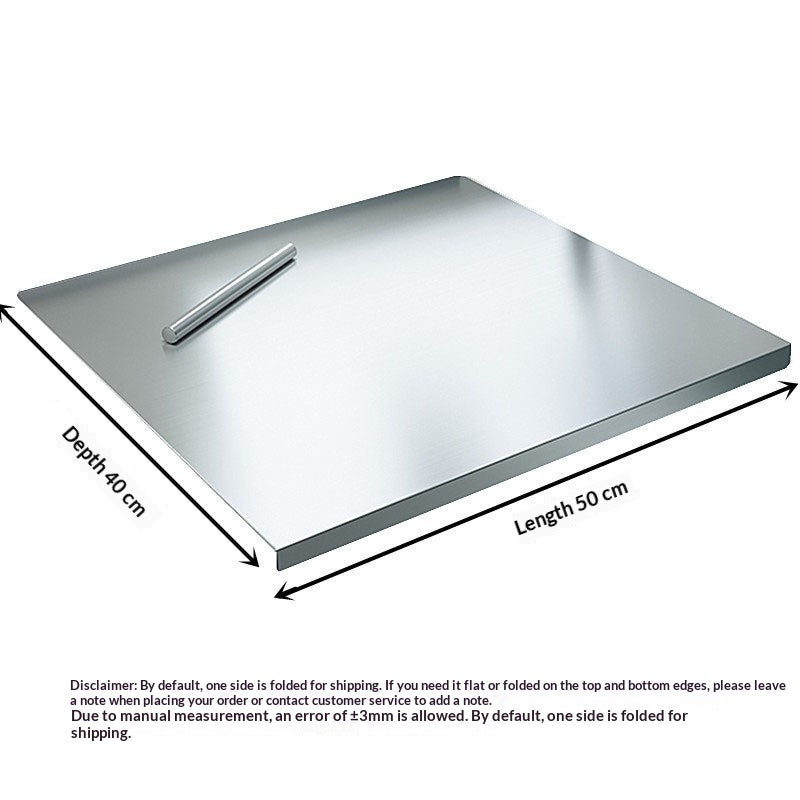 Stainless Steel Cutting Board