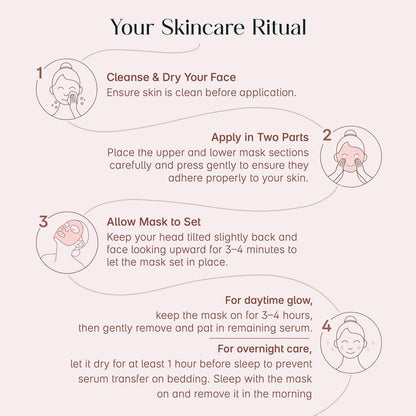 Bio-Collagen Hydrogel Face Mask
