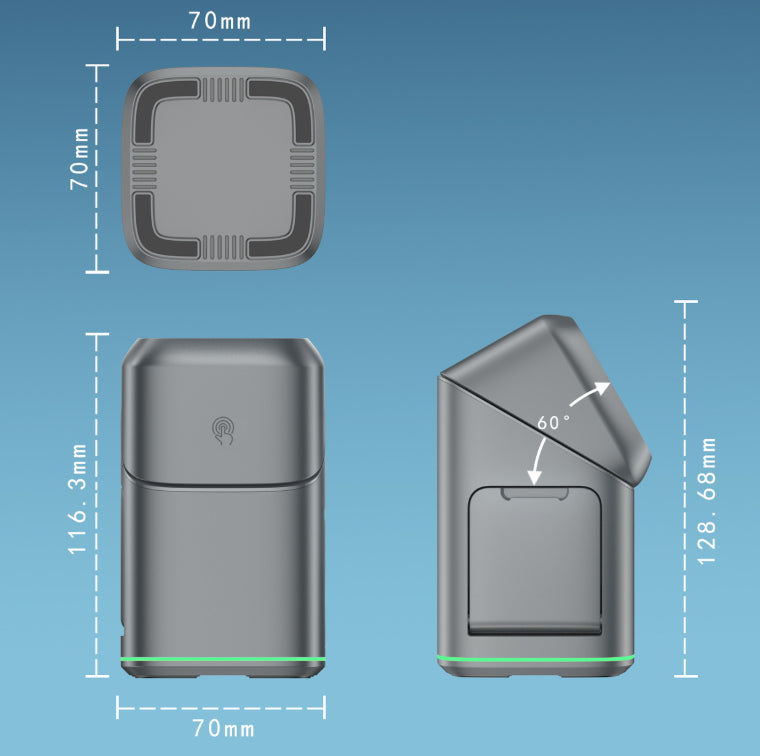 3 in 1 Wireless Charger