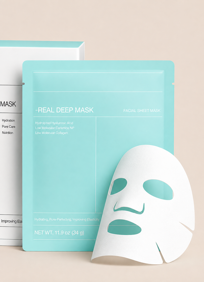 Bio-Collagen Hydrogel Face Mask