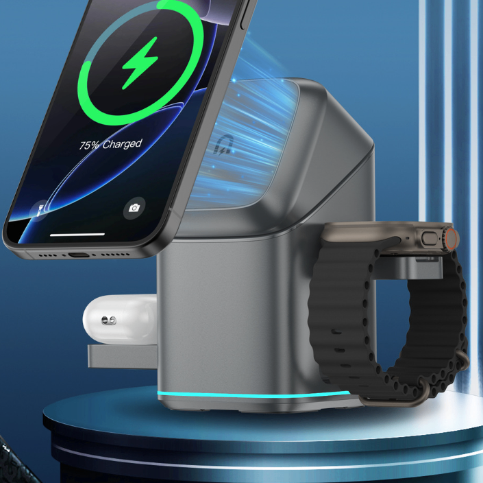 3 in 1 Wireless Charger