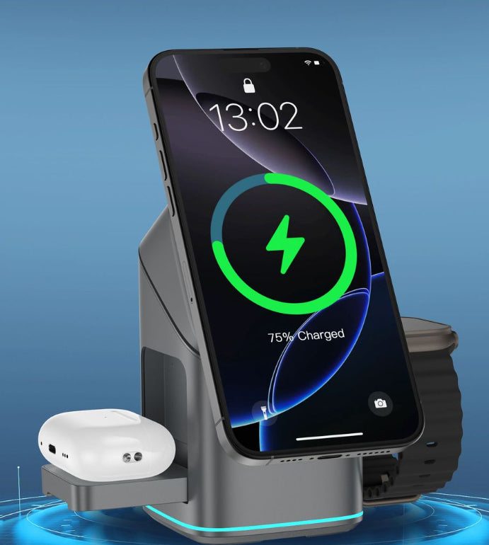 3 in 1 Wireless Charger